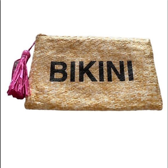 Magid Handbags - MAGID-NYC BIKINI BEACH BAG/CLUTCH